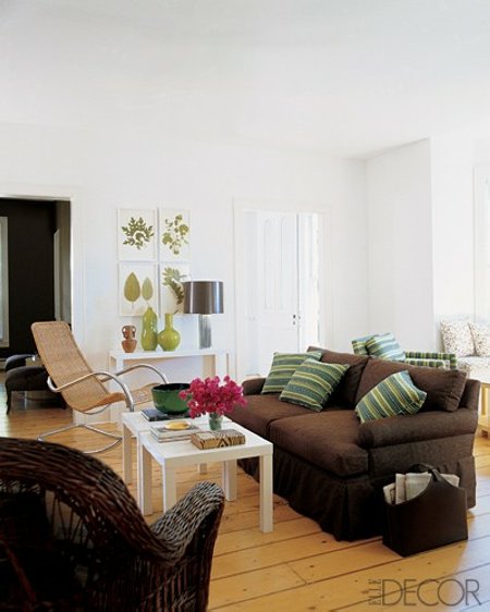 Phòng khách của các sao thế giới